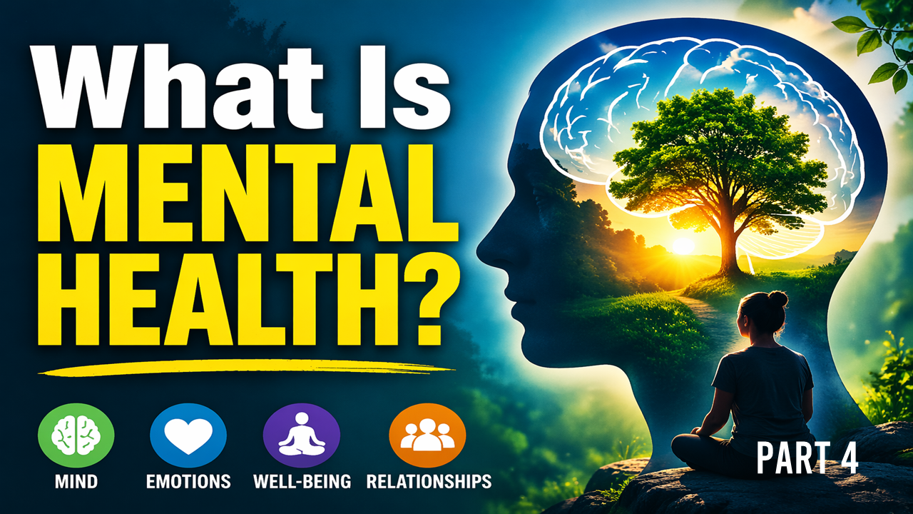 What Is Mental Health? Part 4